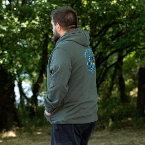 sweat capuche amorces brand