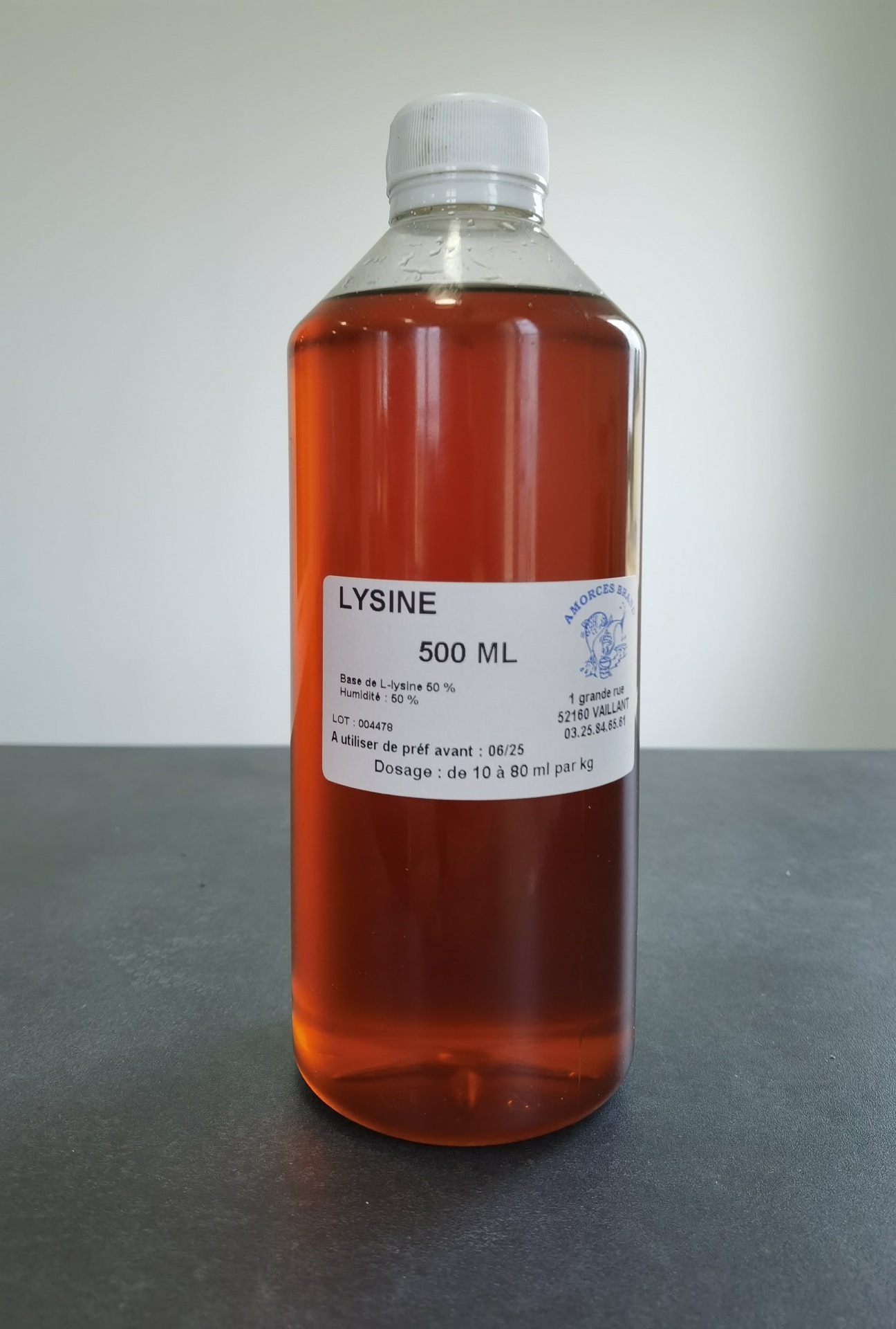 Lysine liquide