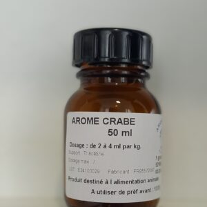 arôme liquide crabe