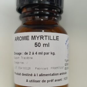 arôme liquide myrtille